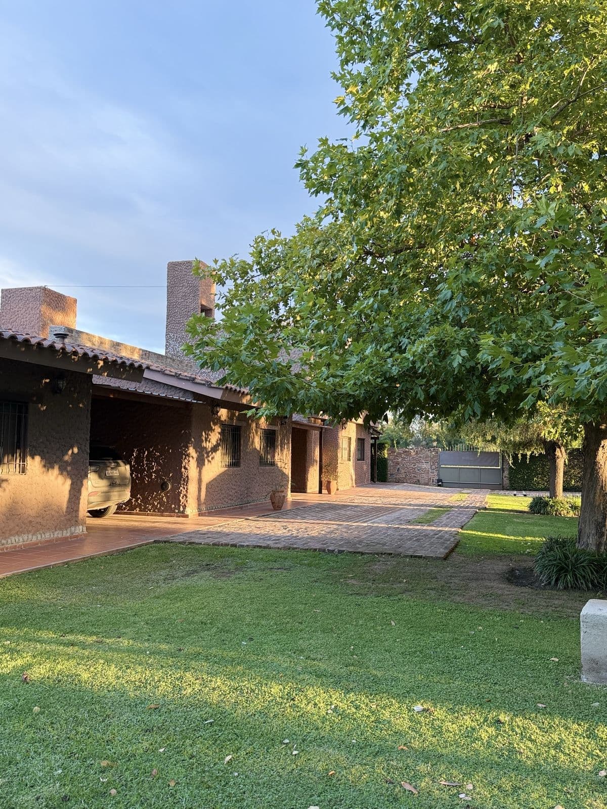 Exterior de la Cabaña 01