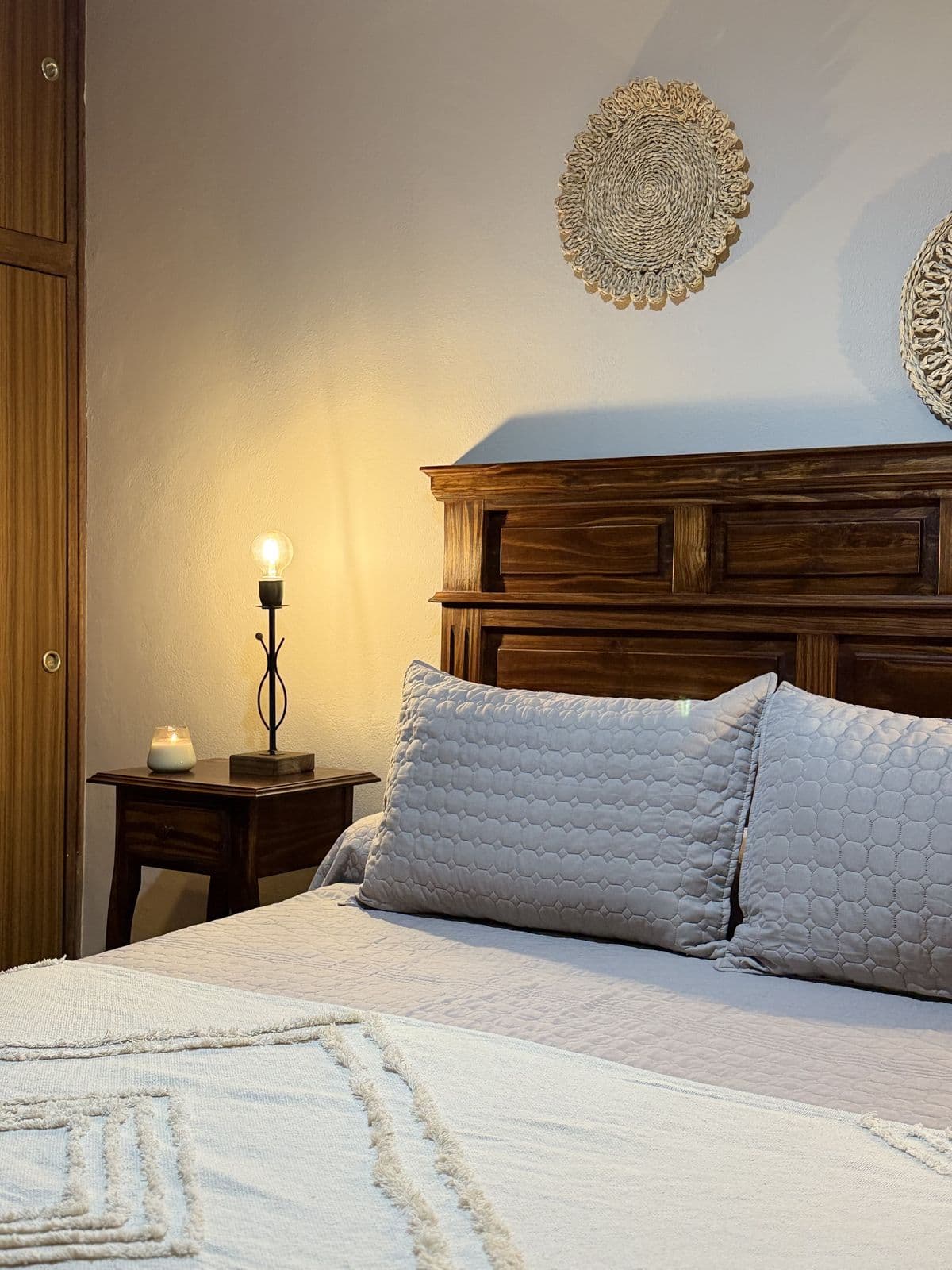 Habitación de la Cabaña 02