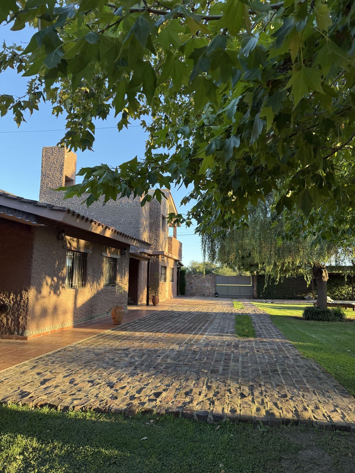 Cabaña de planta alta