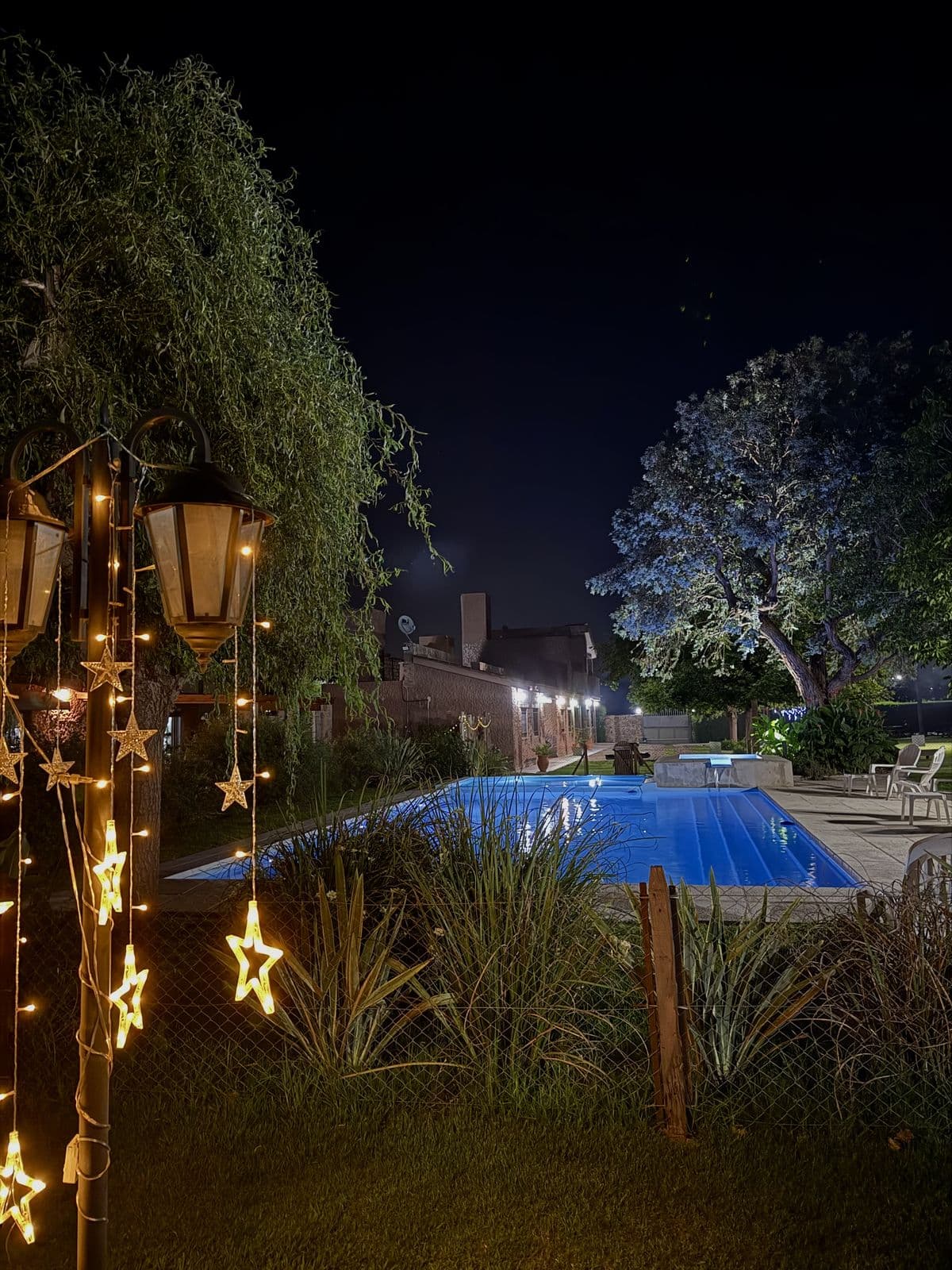 Parque de noche